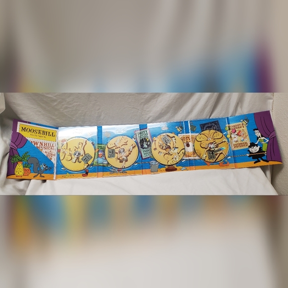 2/$35 Rocky and Bullwinkle DVD sets seasons 1-3 - Picture 5 of 10